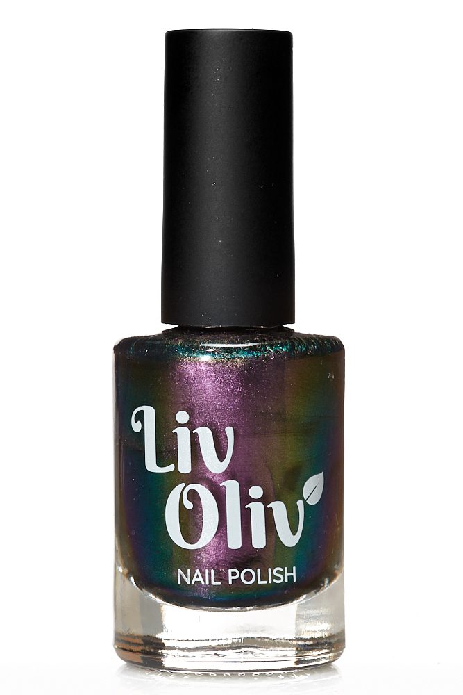 Multi coloured Ultra Chrome cruelty free nail polish