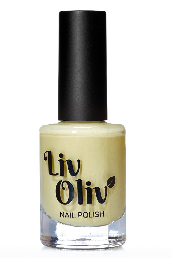 Livoliv cruelty free nail polish white