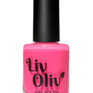 Neon Pink Nail Polish