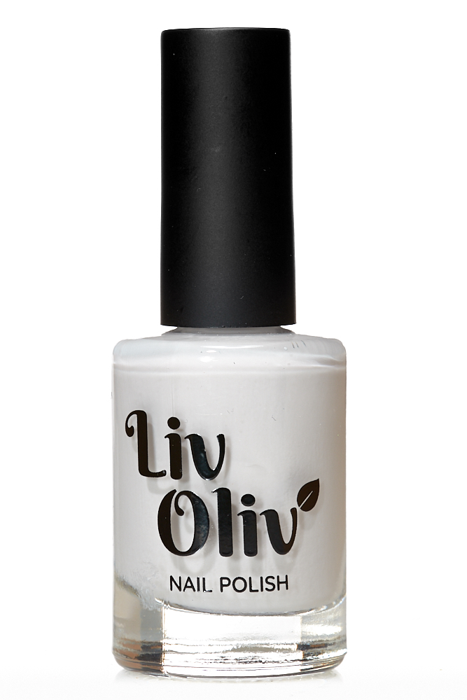 Grey Crelly Polish - LivOliv Cosmetics Cosmetics - Smooth Pebble