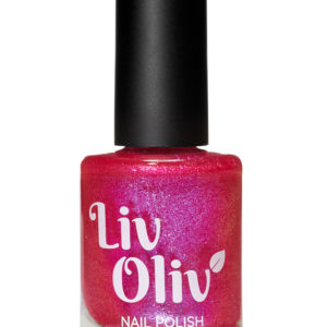 Shocking Pink Nail varnish