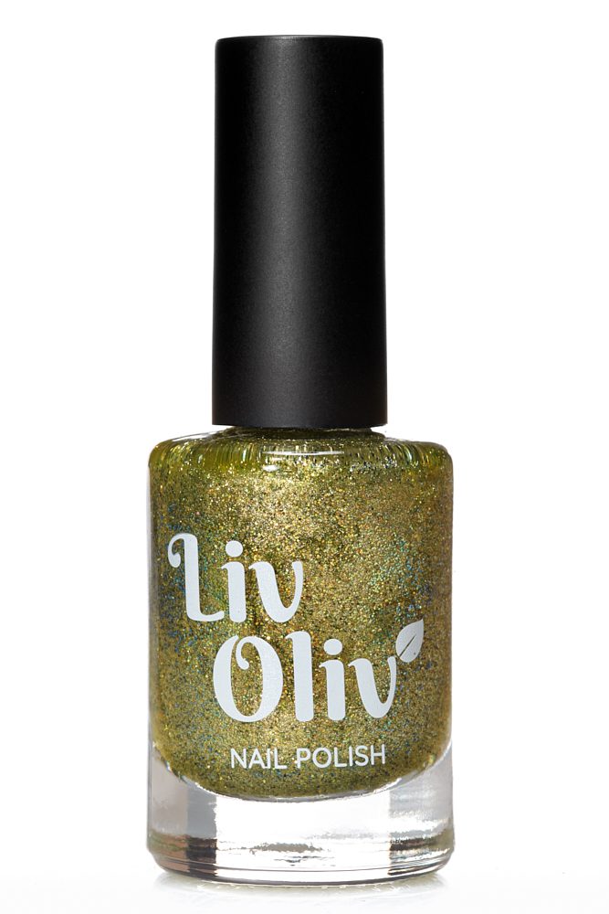 Yellow Gold cruelty free Nail Polish