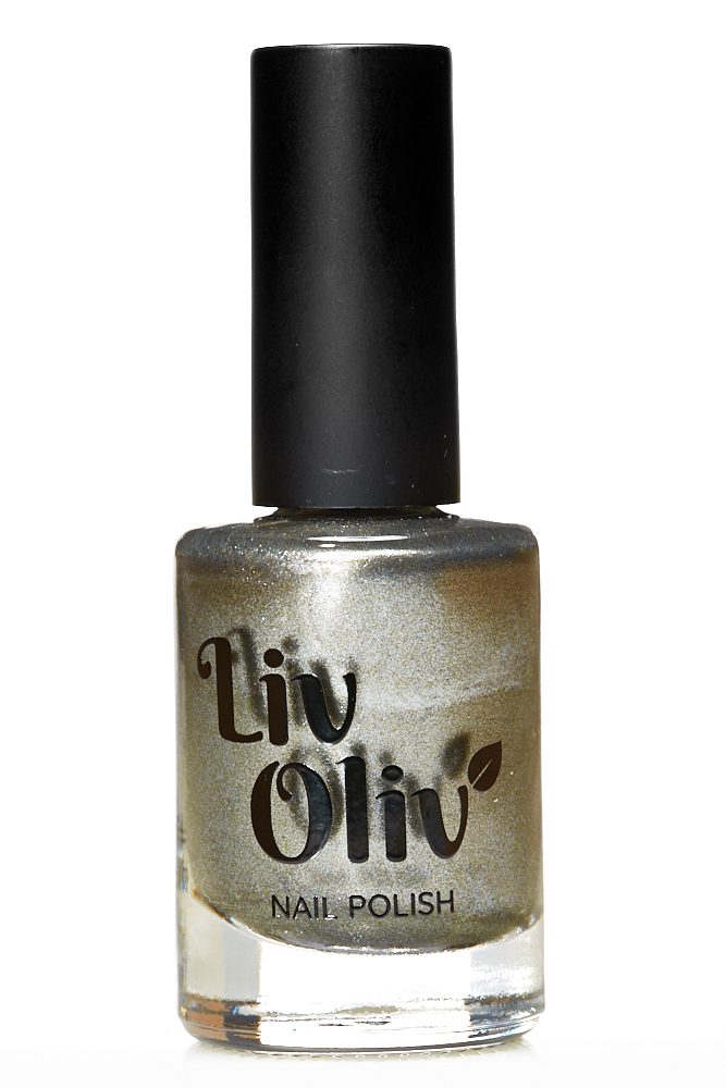 Livoliv cruelty free nail polish silver