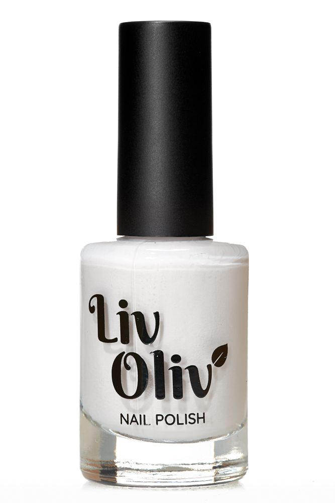 Creamy White cruelty free Nail Polish