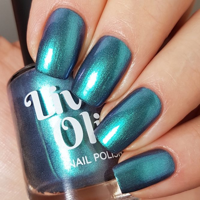 LivOliv Cruelty Free Nail Polish ultra chrome king of clubs