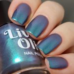 LivOliv Cruelty Free Nail Polish ultra chrome king of clubs