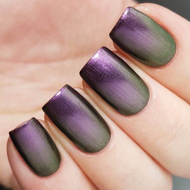 LivOliv Cruelty Free Nail Polish ultra chrome purple