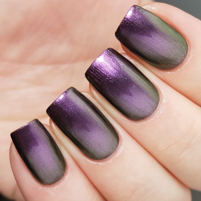 LivOliv Cruelty Free Nail Polish ultra chrome purple