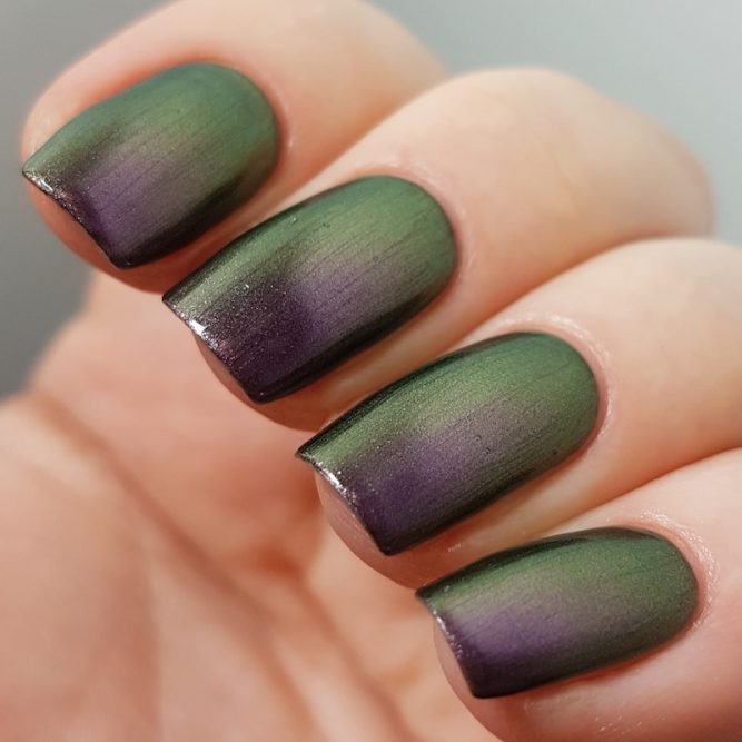 LivOliv Cruelty Free Nail Polish ultra chrome purple