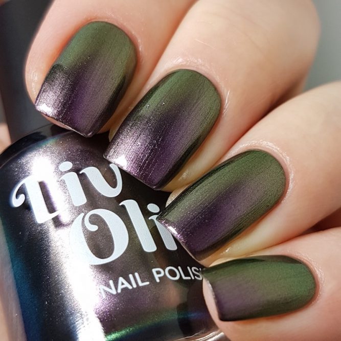 LivOliv Cruelty Free Nail Polish ultra chrome purple