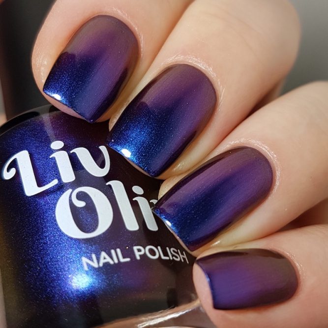 LivOliv Cruelty Free Nail Polish queen of hearts