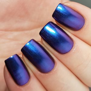 Ultra Chrome Nail Varnish - LivOliv Cosmetics Vegan Nail Polish