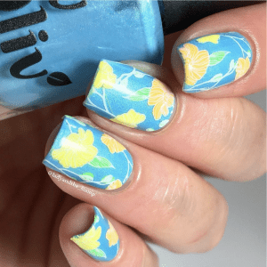 Livoliv easy nail art nail stamp 