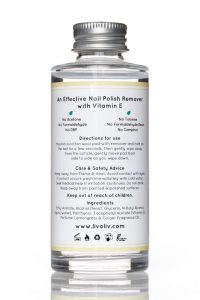 vegan, cruelty free non toxic nail polish remover