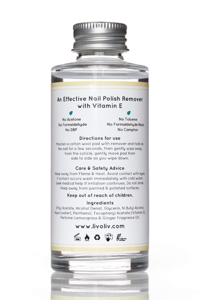 Acetone Free Nail Polish Remover - 125ml | Target Australia