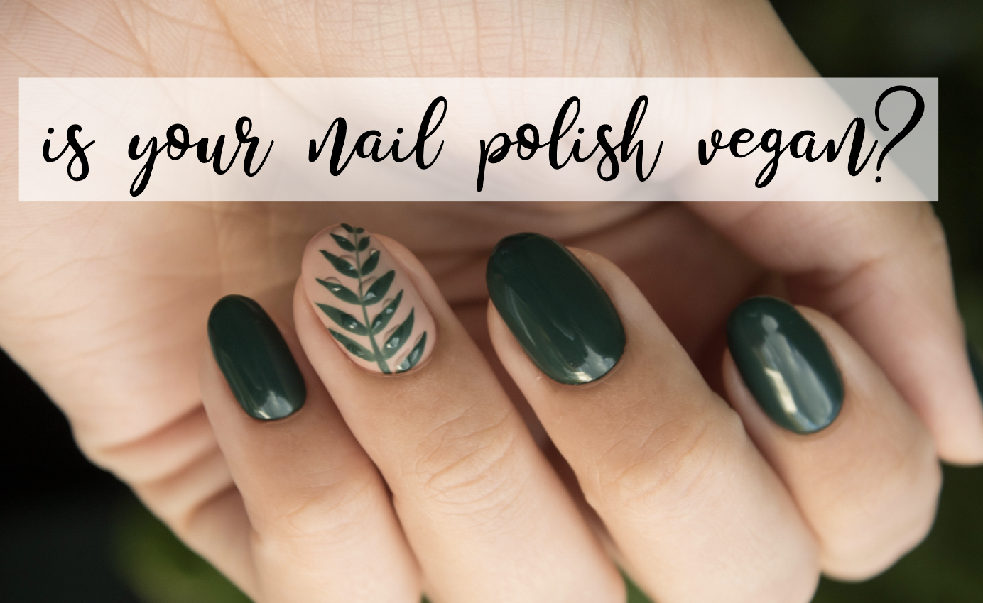 Is your nail polish vegan? - LivOliv Cosmetics