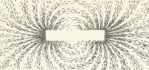 magnetic field illustration