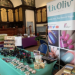 Livoliv vegan nail polish display