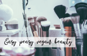 Easy Peasy Vegan Beauty