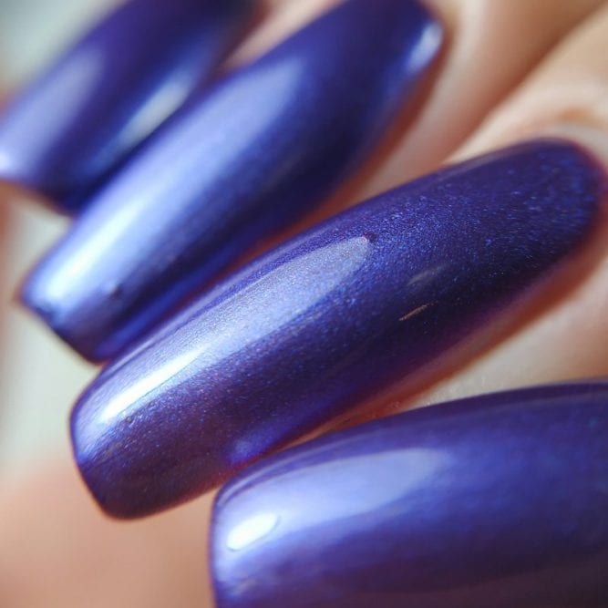 Blueberry Satin - Image 4