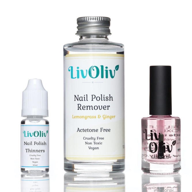 Cruelty Free Nail Varnish | Non toxic, Vegan Nail Polish & Makeup - LivOliv