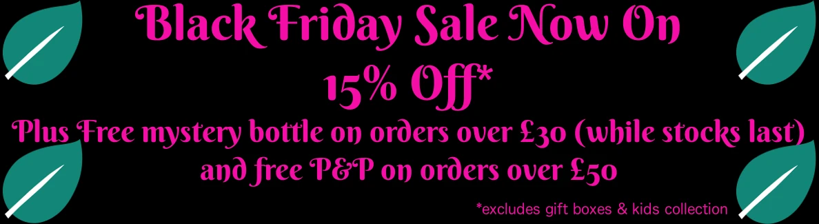 Black Friday Sale 15% Off